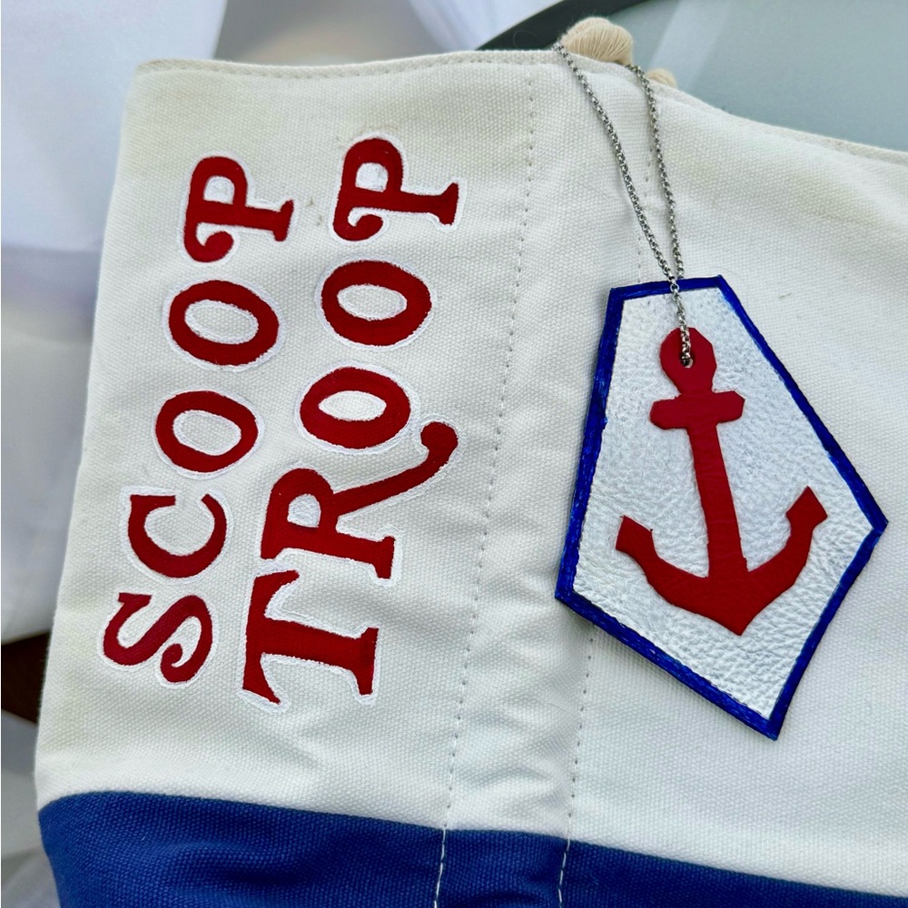 Custom Painted Stranger Things Themed Scoops Troo… - image 2